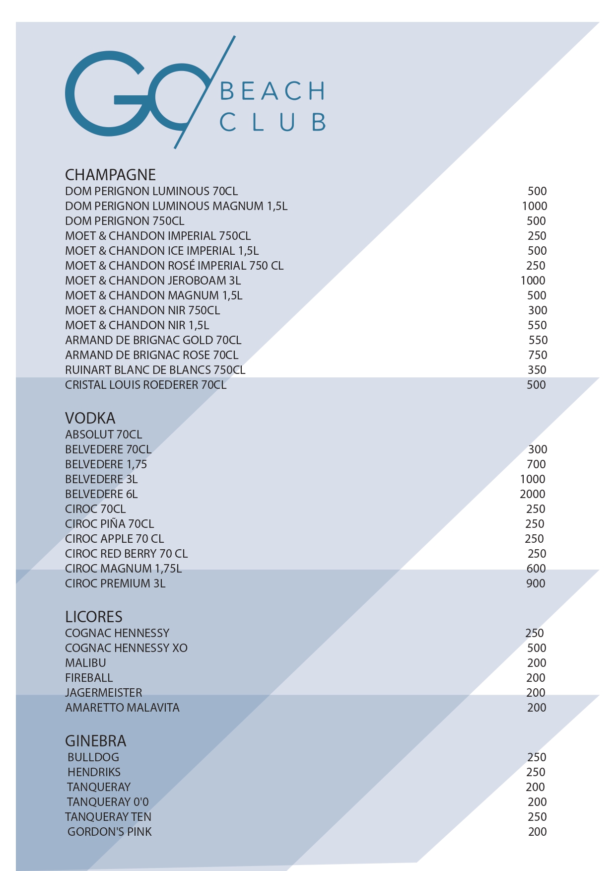 go beach club barcelone